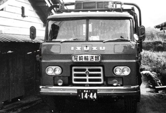 レトロなトラック